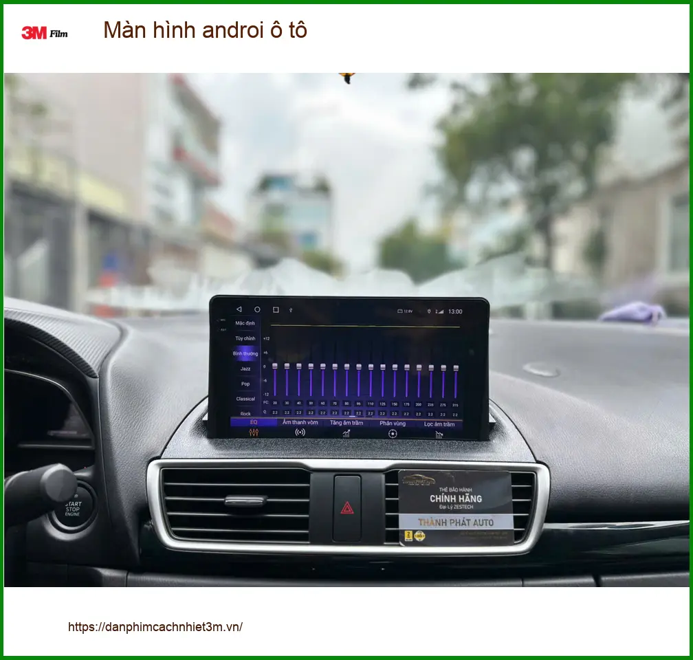 Anh Khang nâng cấp màn hình android ô tô Suzuki Swift tại Quận 12 để giải trí thông minh hơn. ảnh thực tế 2