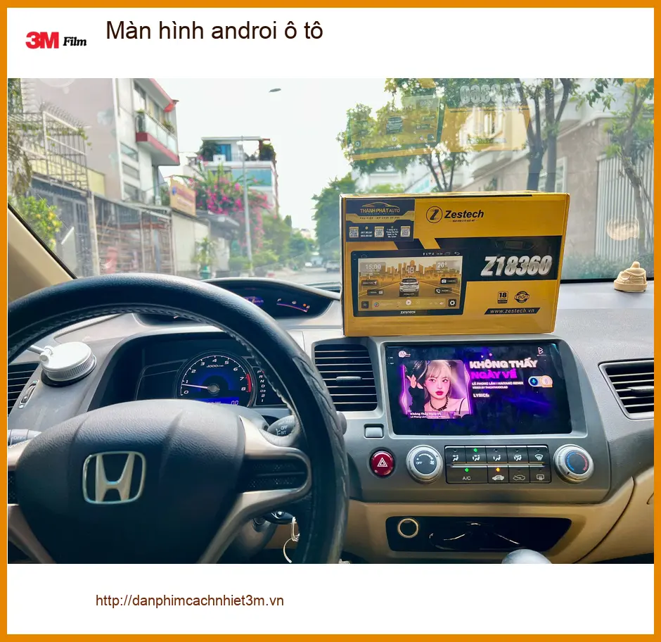 Chị Thanh lắp màn hình Android ô tô cho Hyundai Elantra tại Quận 2 tiện lợi hơn. ảnh thực tế 4