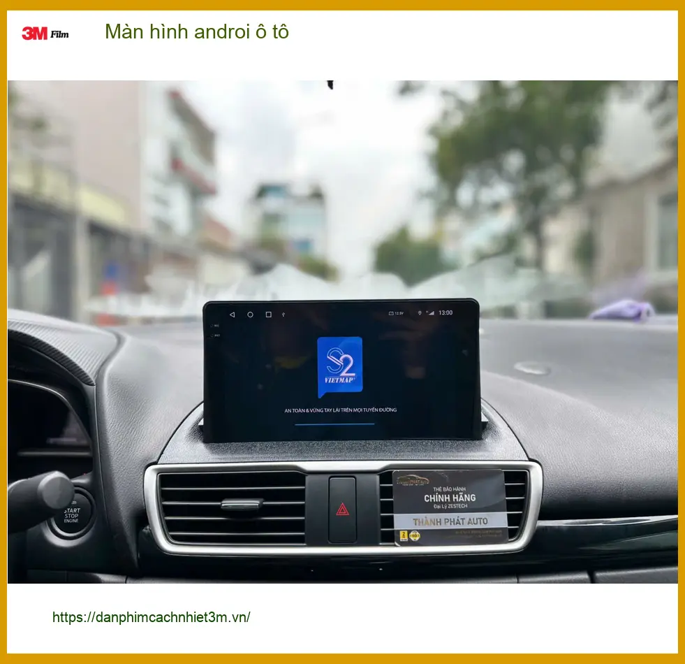 Anh Khang nâng cấp màn hình android ô tô Suzuki Swift tại Quận 12 để giải trí thông minh hơn. ảnh thực tế 4