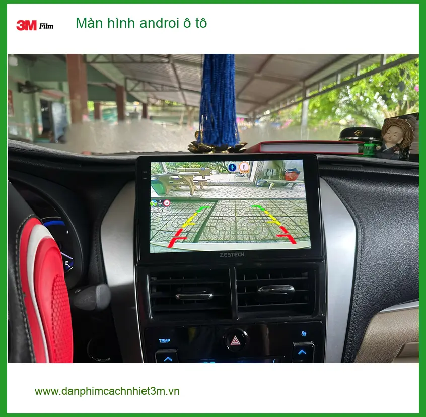 Anh Gia Bảo lắp màn hình Android ô tô cho Honda CR-V tại Quận 2, tiện lợi xem bản đồ ảnh thực tế 2