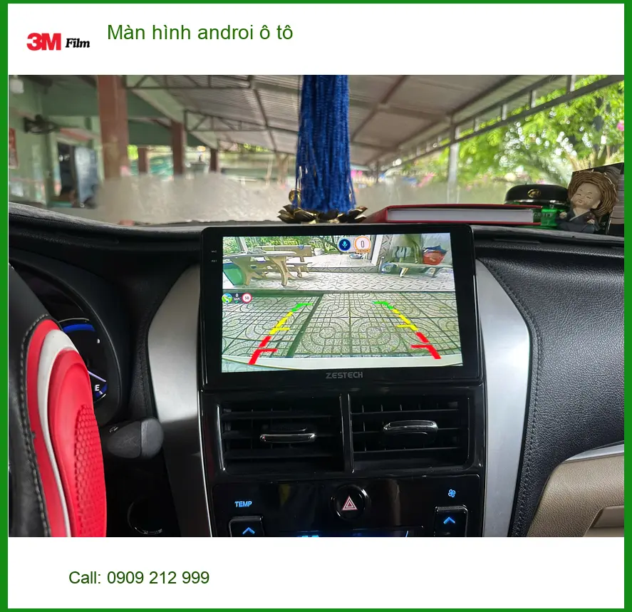 Anh Lâm nâng cấp màn hình Android ô tô cho Mazda CX5 tại Cần Giờ