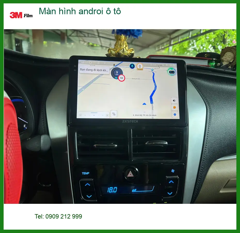 Anh Lâm nâng cấp màn hình Android ô tô cho Mazda CX5 tại Cần Giờ ảnh thực tế 2