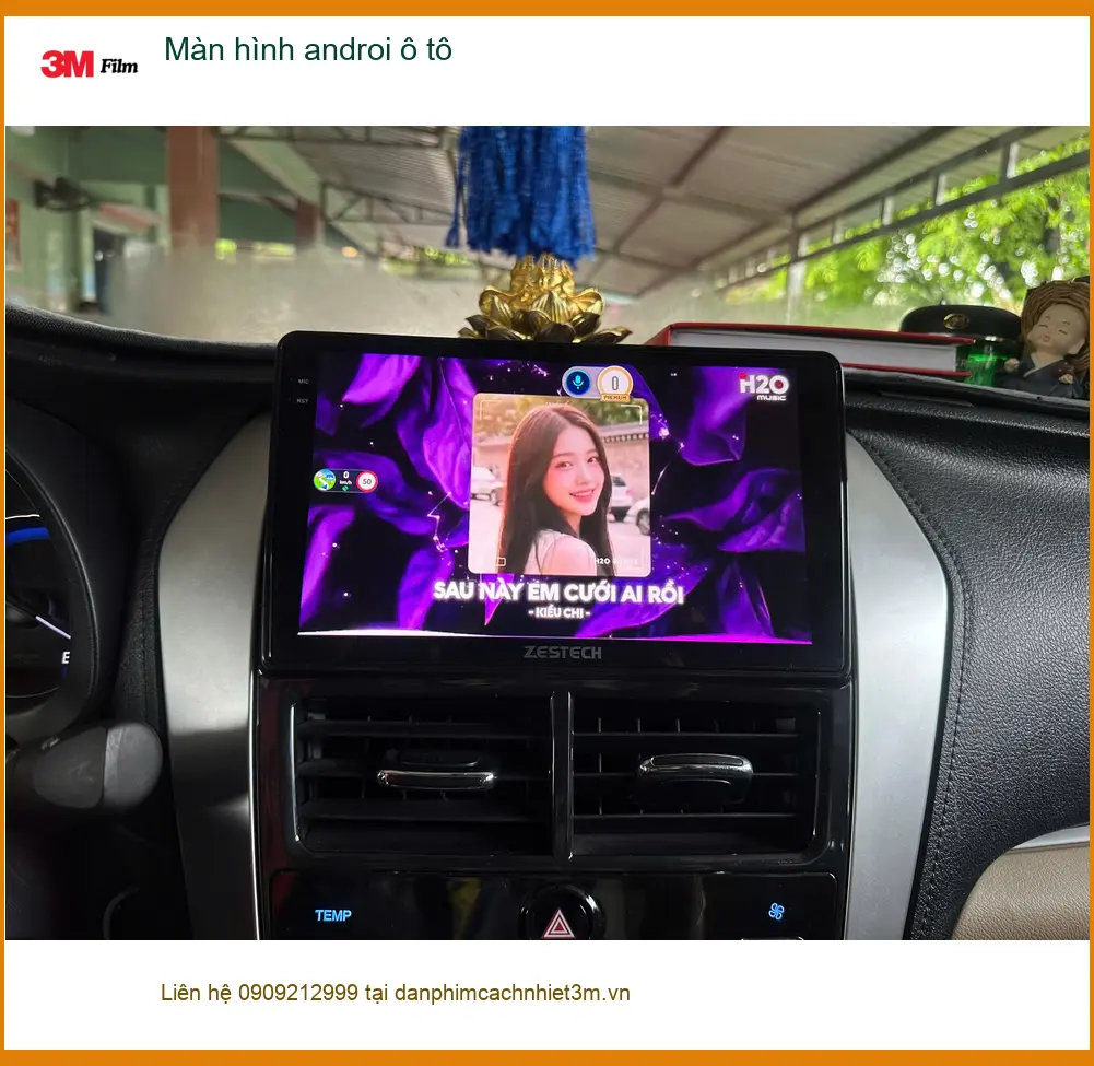 Anh Lâm nâng cấp màn hình Android ô tô cho Mazda CX5 tại Cần Giờ ảnh thực tế 3