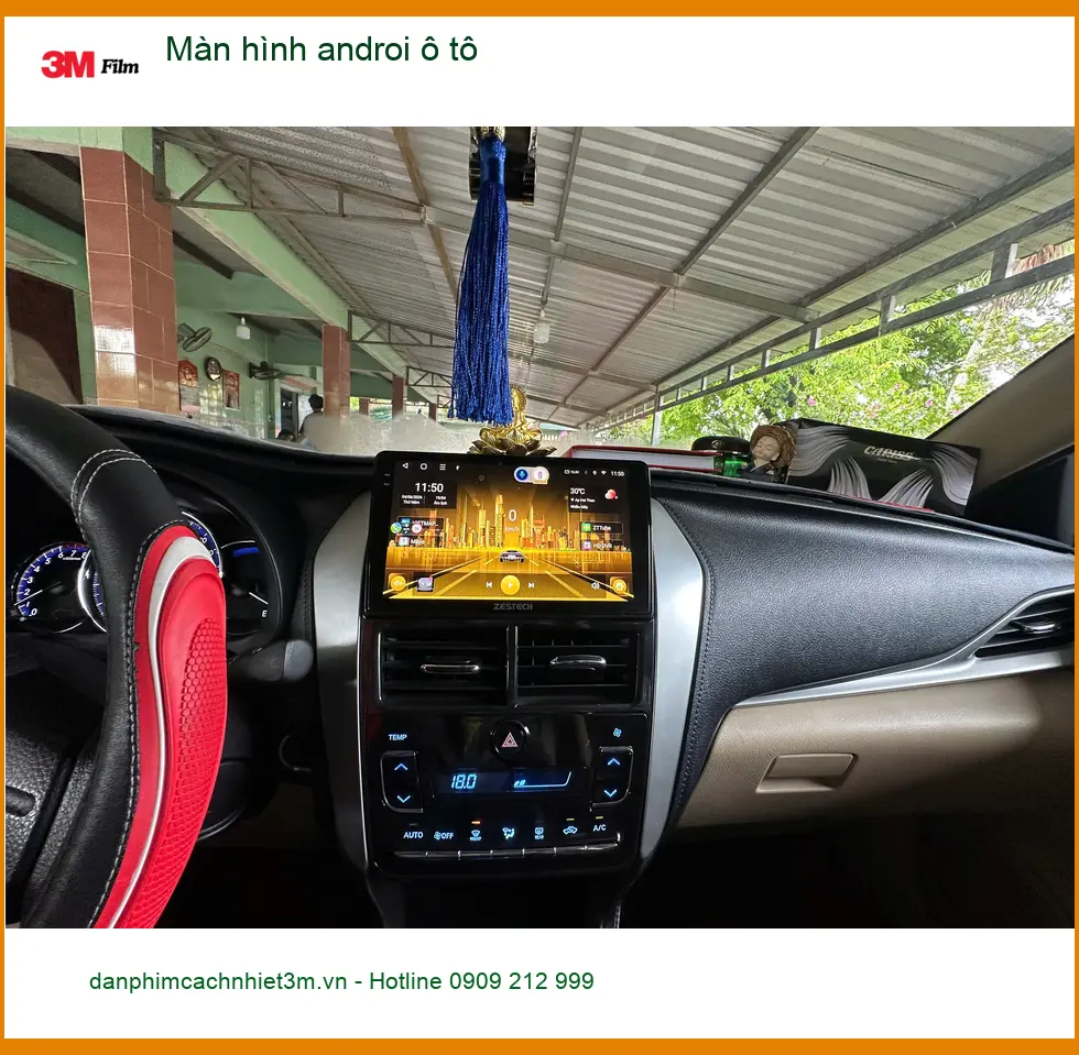 Anh Lâm nâng cấp màn hình Android ô tô cho Mazda CX5 tại Cần Giờ ảnh thực tế 4