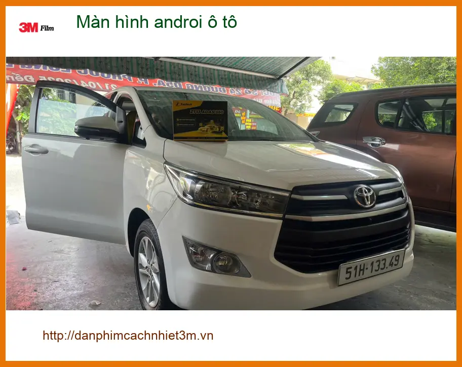 Anh Minh nâng cấp màn hình Android ô tô cho Toyota Camry tại Quận 1 ảnh thực tế 2