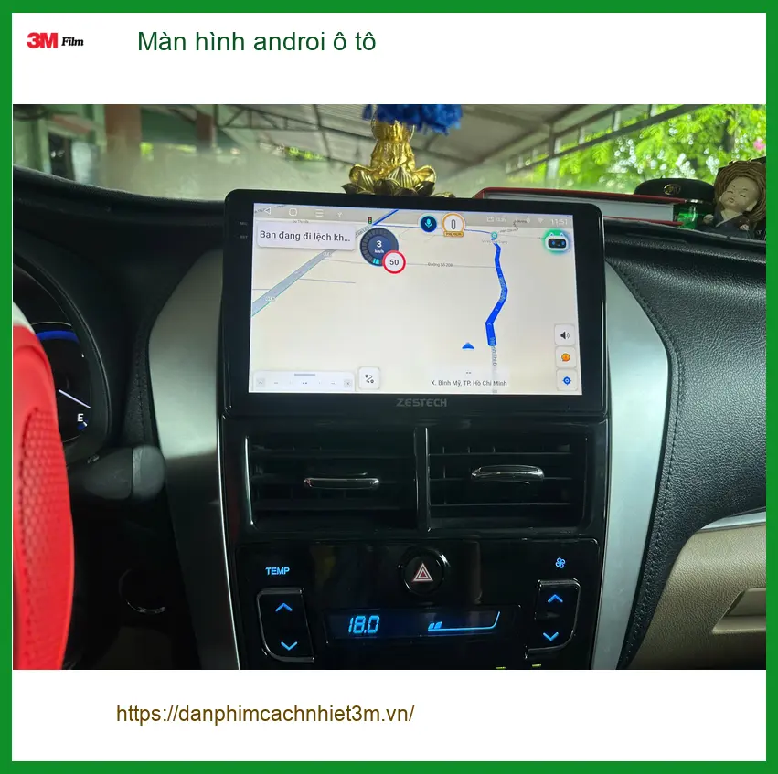 Anh Tùng lắp màn hình Android ô tô cho Honda CRV tại Củ Chi để có trải nghiệm lái tốt nhất