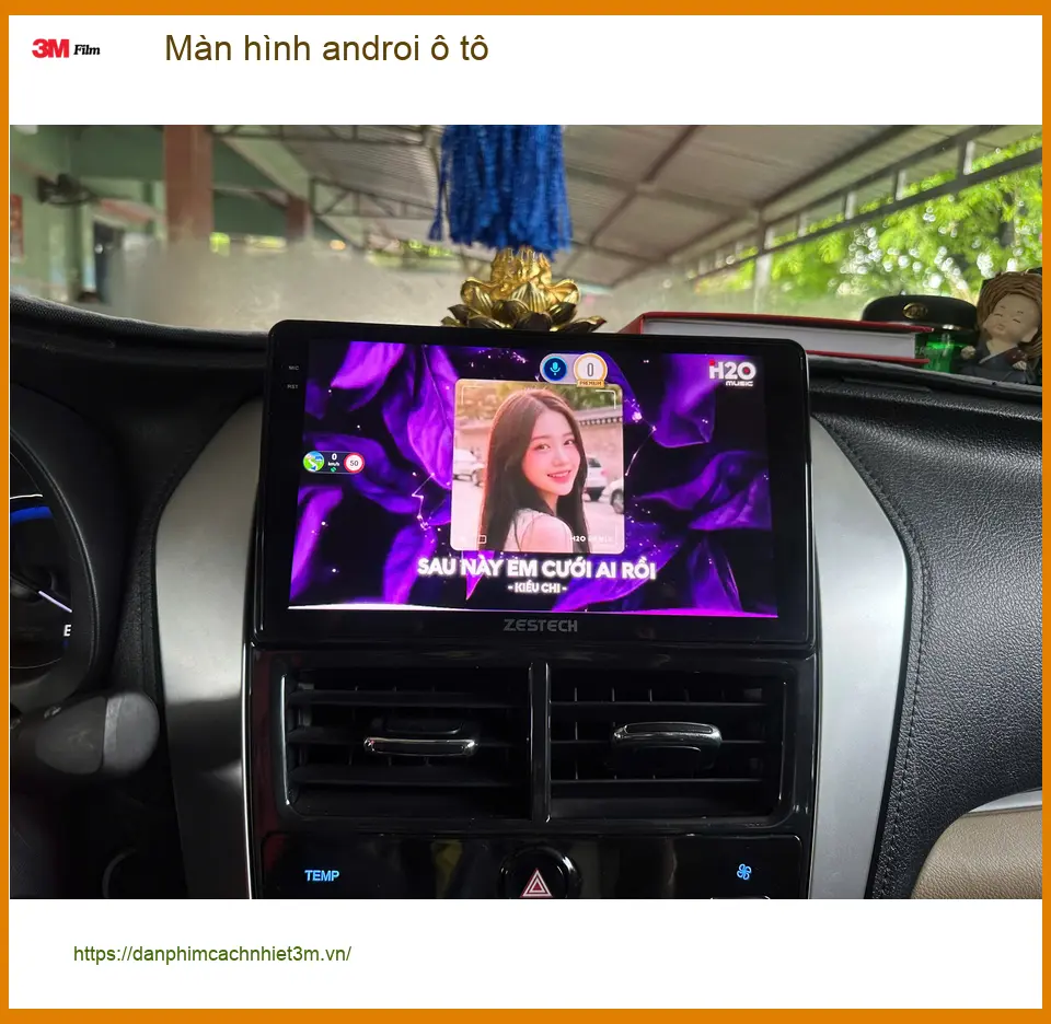 Anh Tùng lắp màn hình Android ô tô cho Honda CRV tại Củ Chi để có trải nghiệm lái tốt nhất ảnh thực tế 2