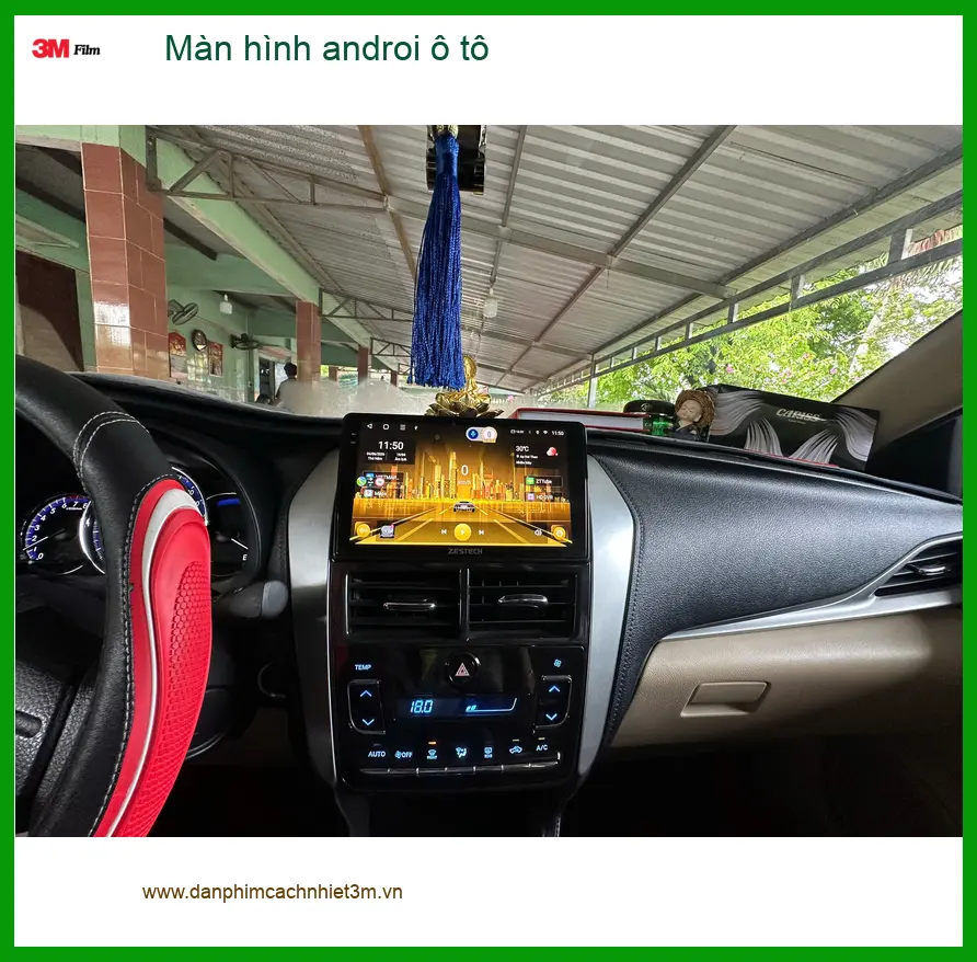 Anh Tùng lắp màn hình Android ô tô cho Honda CRV tại Củ Chi để có trải nghiệm lái tốt nhất ảnh thực tế 3