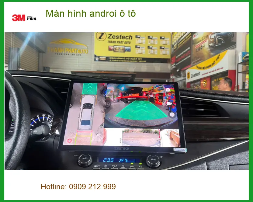 Chú Long lắp màn hình Android ô tô cho Ford Everest tại Quận Bình Thạnh ảnh thực tế 4
