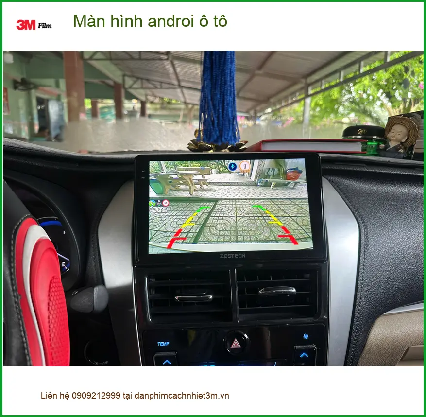 Anh Tuấn lắp màn hình Android ô tô cho Mazda CX-5 tại Quận Tân Phú. ảnh thực tế 3
