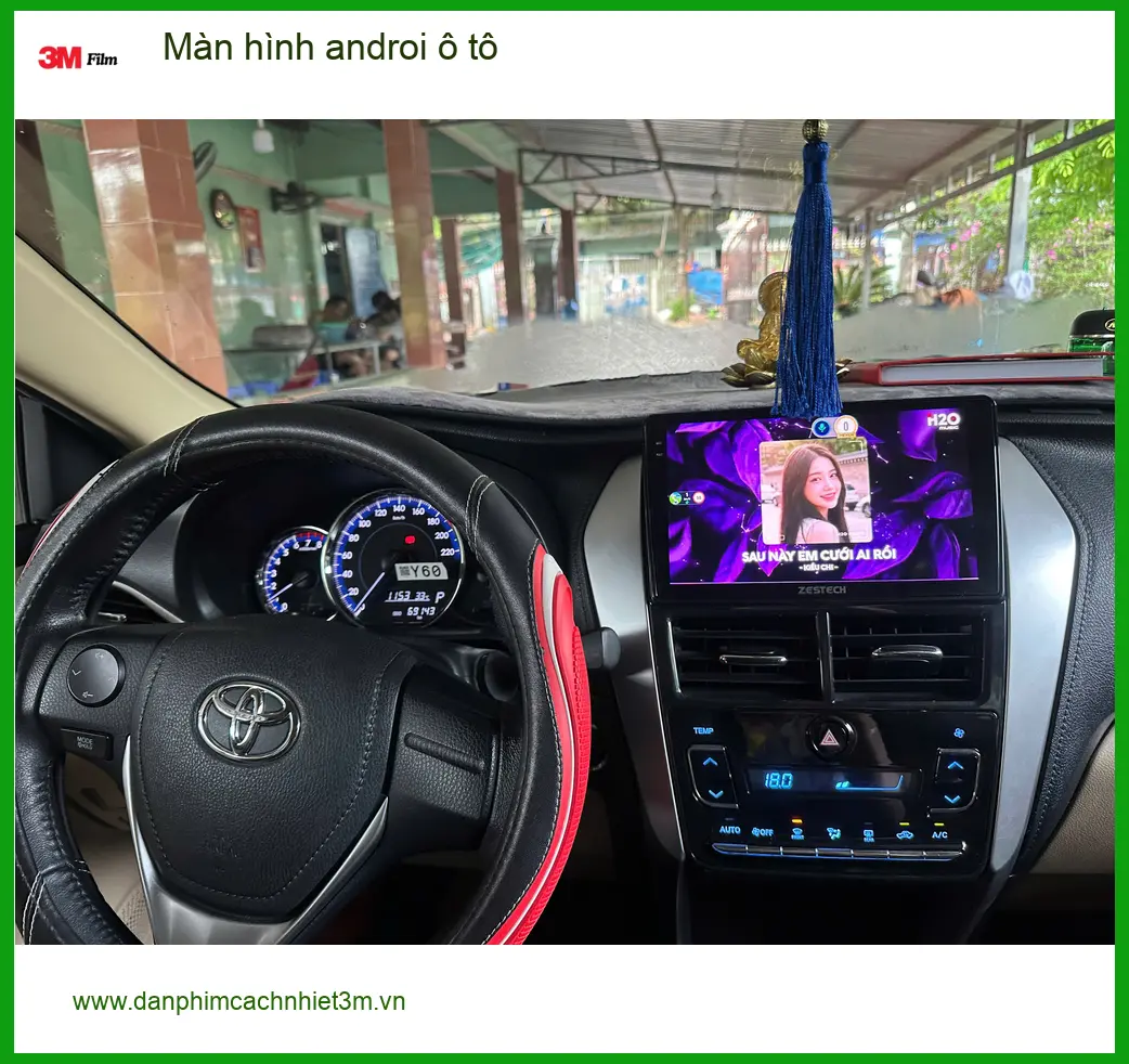 Anh Quý lắp màn hình Android ô tô cho Ford Everest tại Quận 6 ảnh thực tế 2