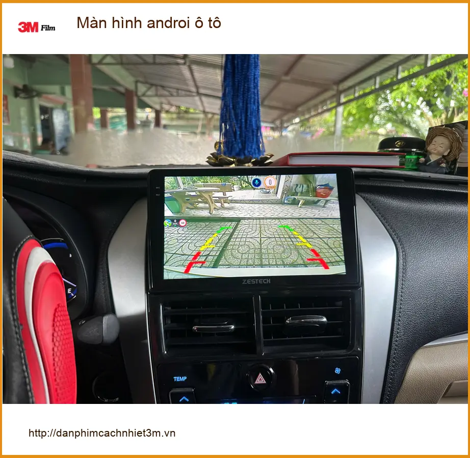 Anh Quý lắp màn hình Android ô tô cho Ford Everest tại Quận 6 ảnh thực tế 3