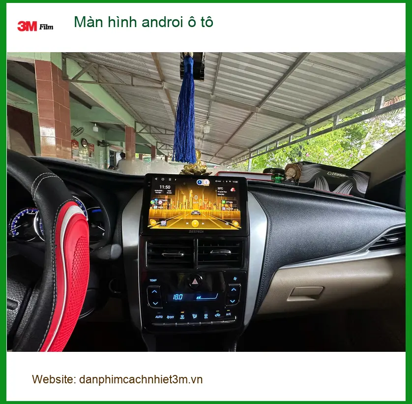 Anh Quý lắp màn hình Android ô tô cho Ford Everest tại Quận 6 ảnh thực tế 4