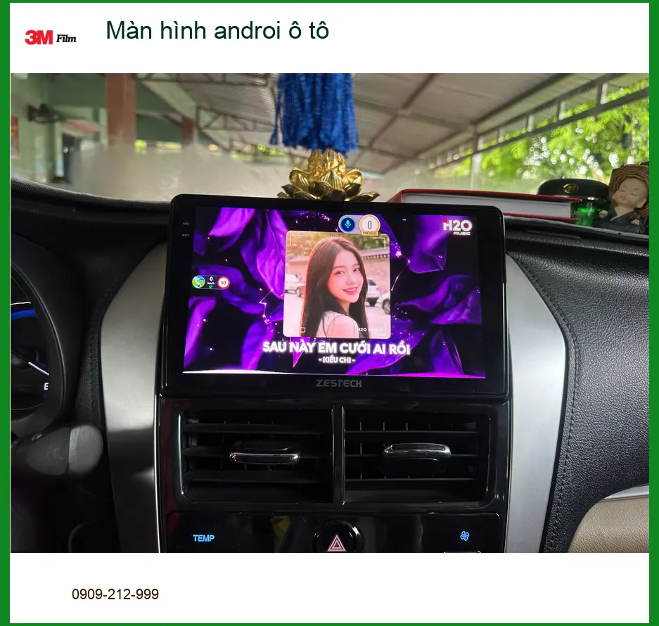 Anh Quý lắp màn hình Android ô tô cho Ford Everest tại Quận 6 ảnh thực tế 5