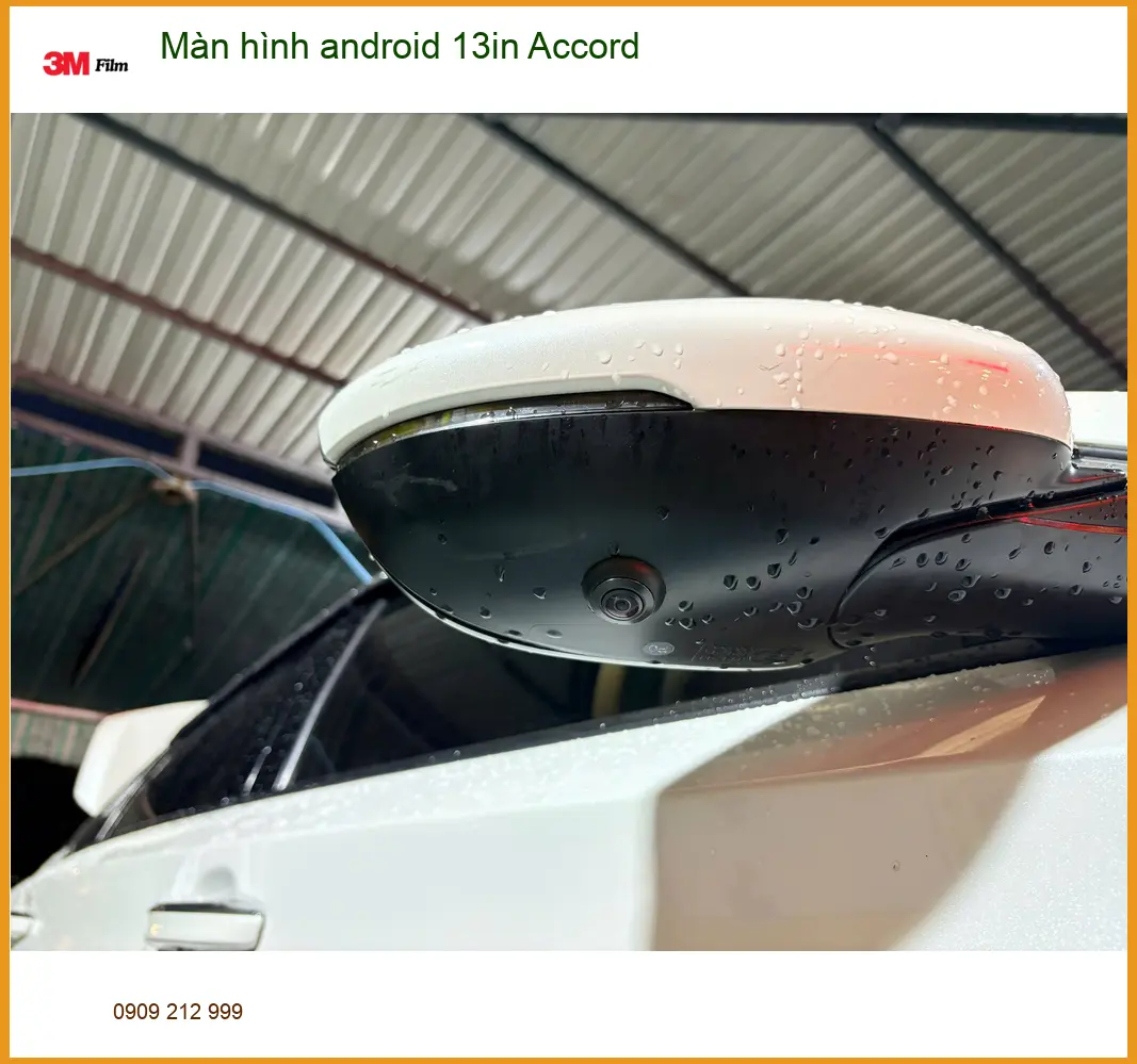 Anh Hùng lắp màn hình android 13in Accord tại Quận 12 cho trải nghiệm giải trí ảnh thực tế 3