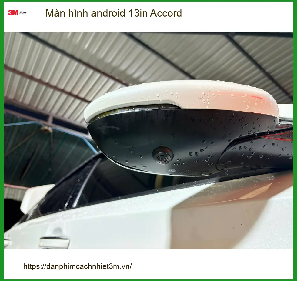 Anh Khang lắp màn hình android 13in Accord Quận Tân Bình, tiện ích lái