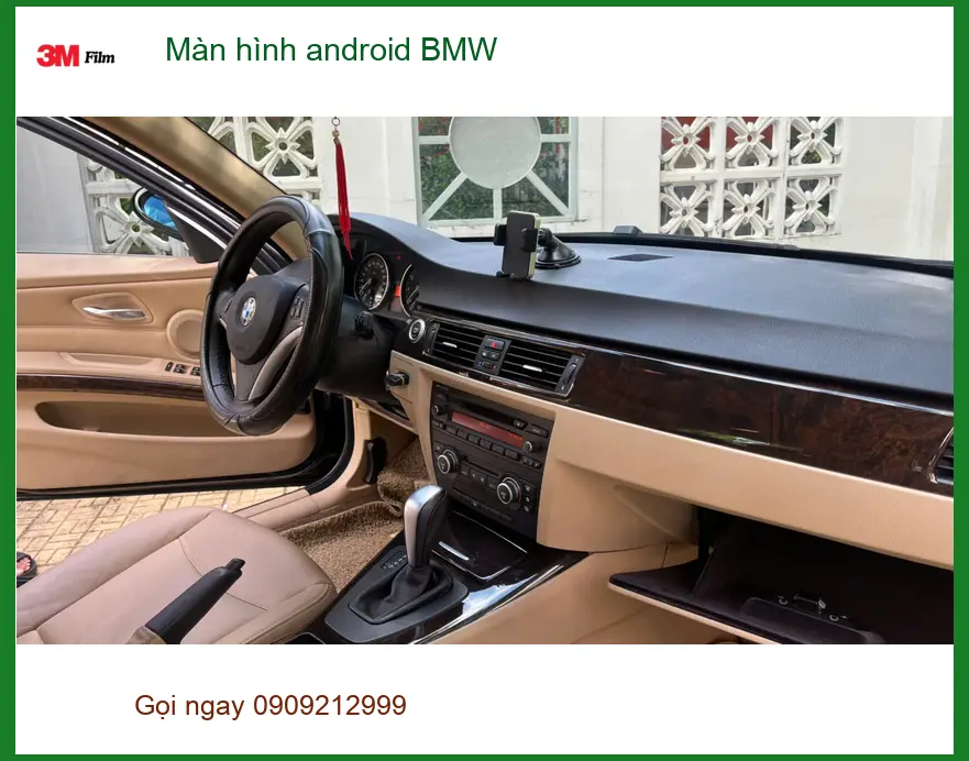 Anh Tấn nâng cấp màn hình android BMW X5 tại Quận 7 để trải nghiệm công nghệ mới mẻ hơn ảnh thực tế 2
