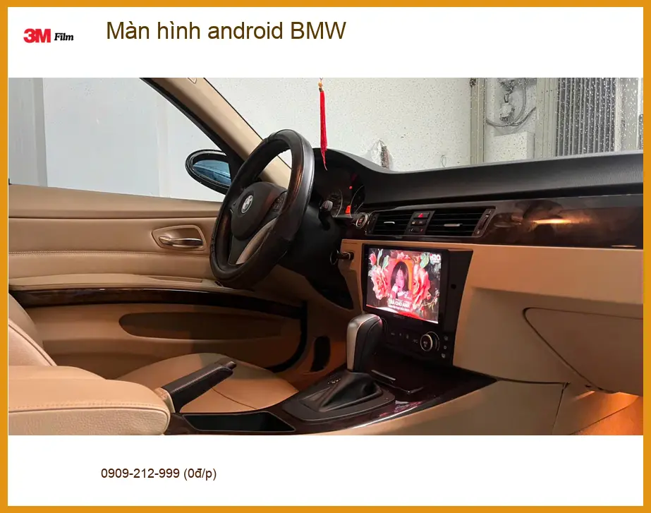 Anh Tấn nâng cấp màn hình android BMW X5 tại Quận 7 để trải nghiệm công nghệ mới mẻ hơn ảnh thực tế 3