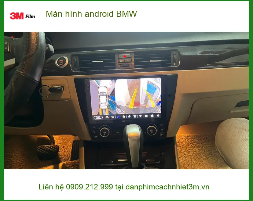 Anh Duy nâng cấp màn hình Android cho BMW X1 tại Hóc Môn để trải nghiệm tính năng giải trí đỉnh cao ảnh thực tế 4