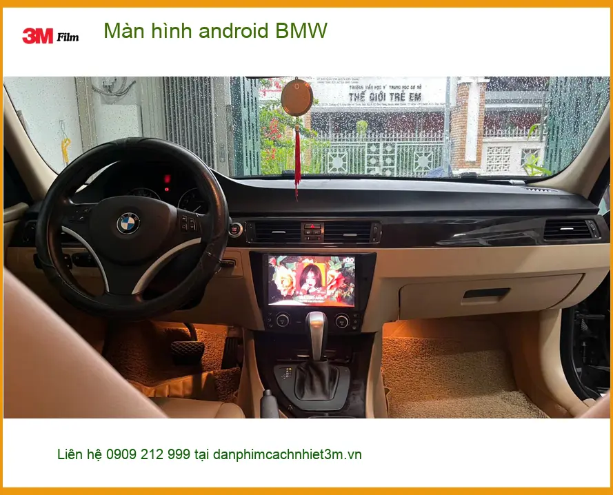 Anh Duy nâng cấp màn hình Android cho BMW X1 tại Hóc Môn để trải nghiệm tính năng giải trí đỉnh cao ảnh thực tế 5