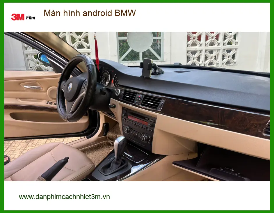 Anh Khải nâng cấp màn hình Android cho BMW X5 tại Quận 3 để trải nghiệm lái mượt mà hơn ảnh thực tế 4