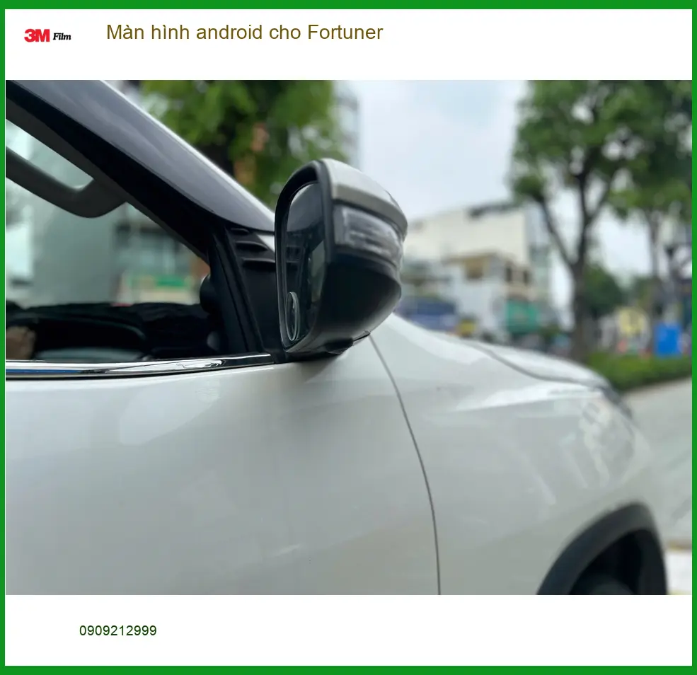 Anh Bằng lắp màn hình Android cho Fortuner tại Nhà Bè chính hãng ảnh thực tế 2