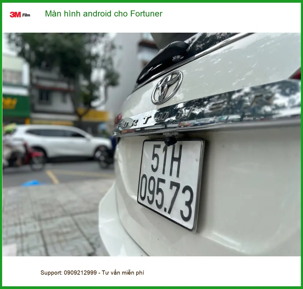 Anh Khải lắp màn hình Android cho Fortuner tại Cần Giờ, muốn nâng tầm trải nghiệm. ảnh thực tế 5