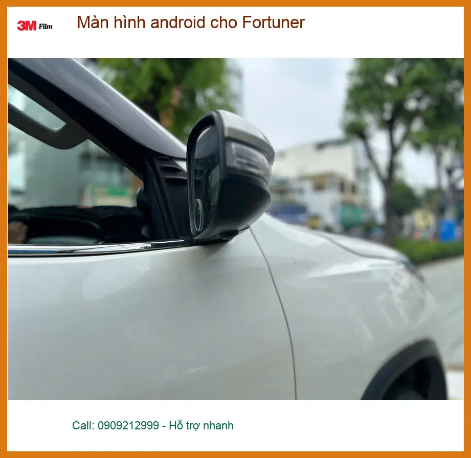 Anh Minh nâng cấp màn hình android cho Fortuner tại Quận 9. ảnh thực tế 4