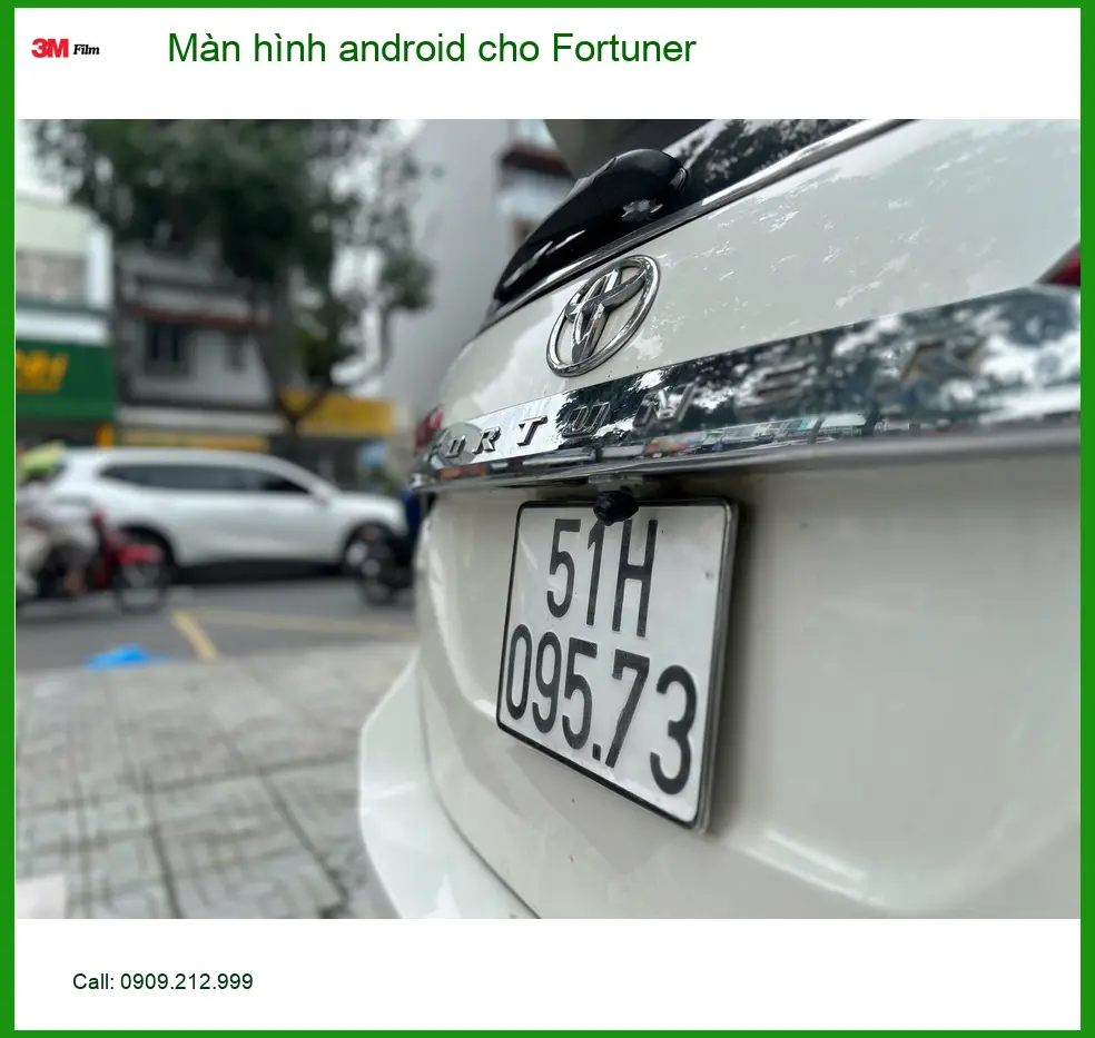 Anh Tấn lắp Màn hình Android cho Fortuner tại Hóc Môn để có nhiều tính năng hơn ảnh thực tế 5