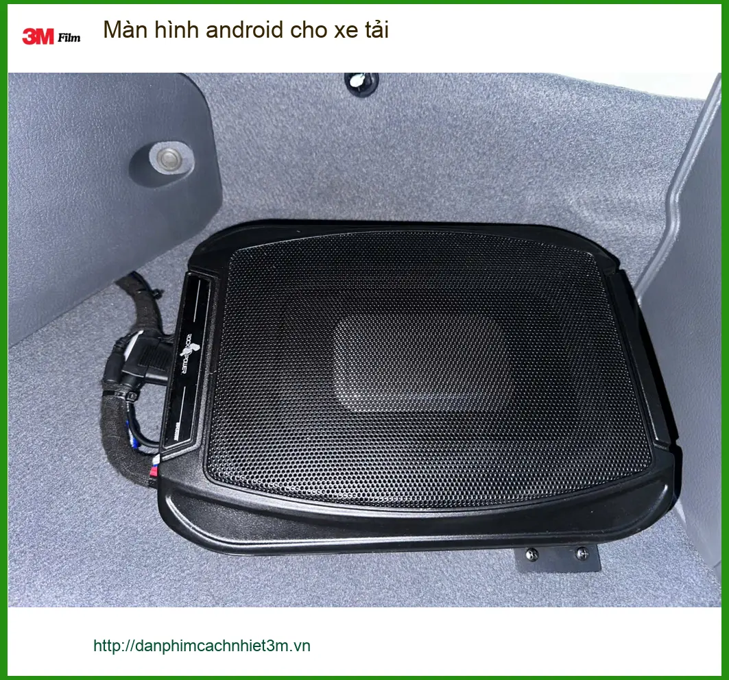 Anh Long lắp màn hình Android cho xe tải tại Quận 11 để tiện lợi hơn ảnh thực tế 3