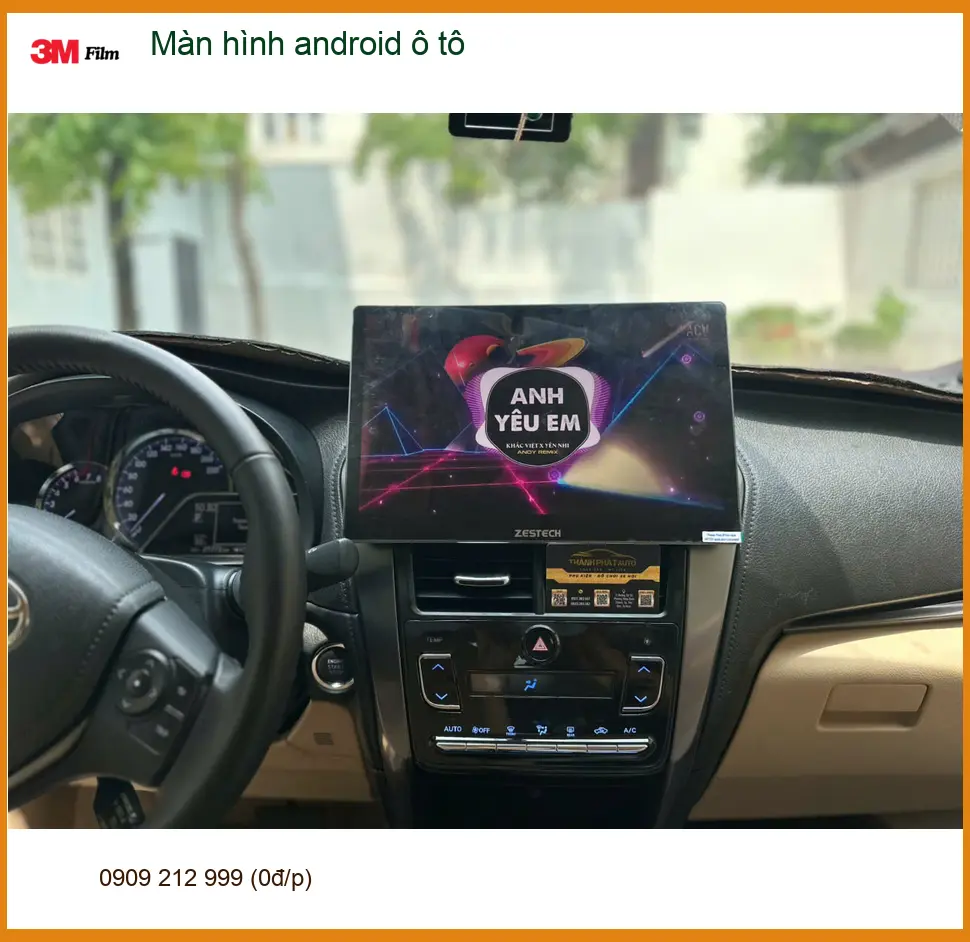 Chú Thanh Phong nâng cấp màn hình Android ô tô Honda CR-V tại Quận Bình Tân ảnh thực tế 2