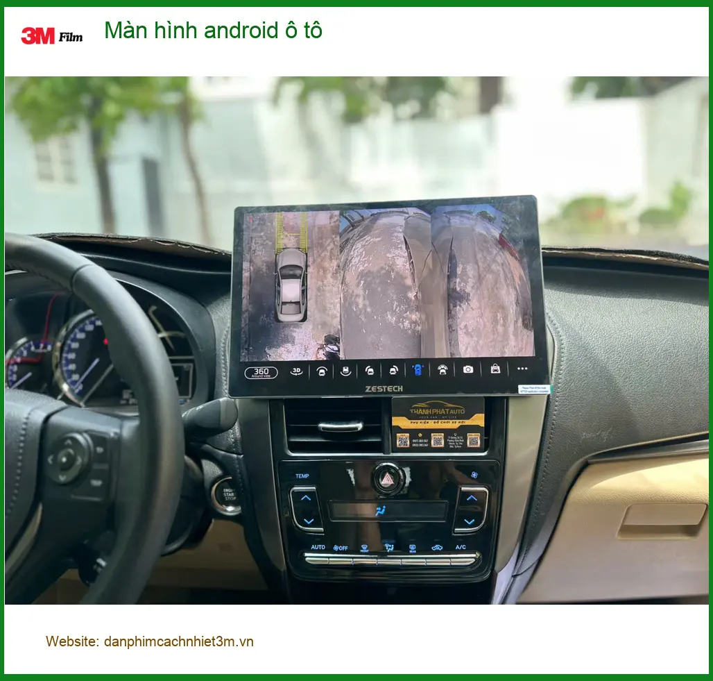 Chú Thanh Phong nâng cấp màn hình Android ô tô Honda CR-V tại Quận Bình Tân ảnh thực tế 3