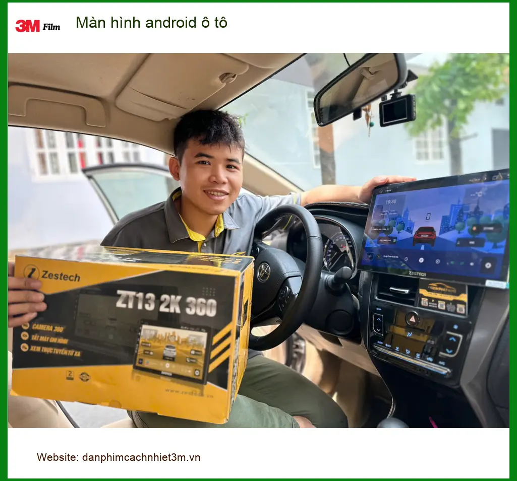 Chú Thanh Phong nâng cấp màn hình Android ô tô Honda CR-V tại Quận Bình Tân ảnh thực tế 4