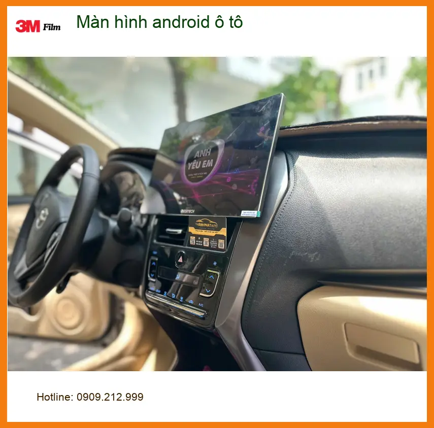 Chú Thanh Phong nâng cấp màn hình Android ô tô Honda CR-V tại Quận Bình Tân ảnh thực tế 5