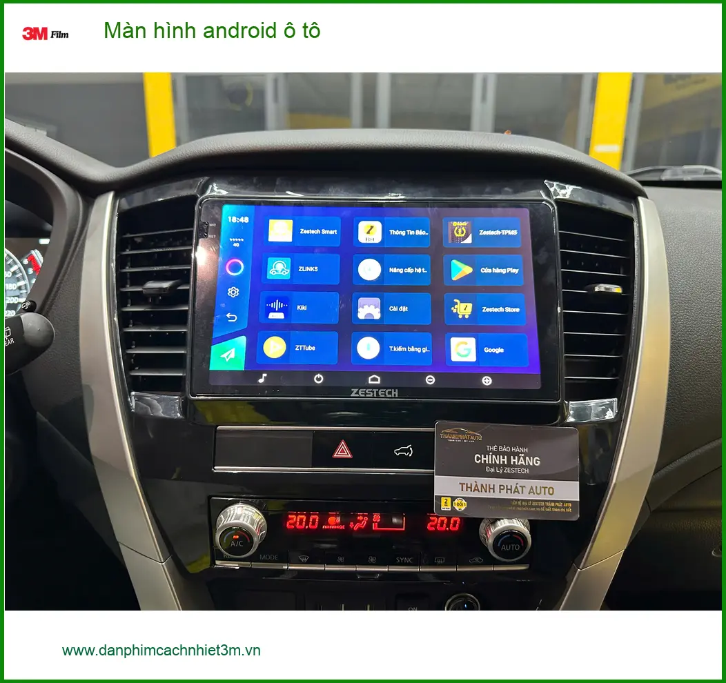 Chị Cẩm Tú lắp màn hình Android ô tô cho Honda HR-V tại Quận Tân Phú