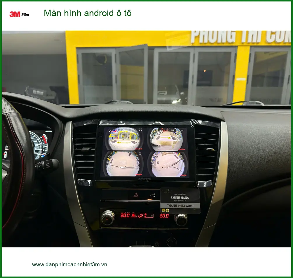 Chị Cẩm Tú lắp màn hình Android ô tô cho Honda HR-V tại Quận Tân Phú ảnh thực tế 2