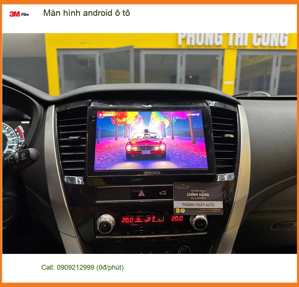 Chị Cẩm Tú lắp màn hình Android ô tô cho Honda HR-V tại Quận Tân Phú ảnh thực tế 3