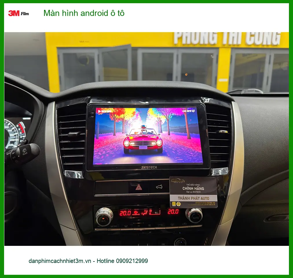Chú Sỹ lắp màn hình android ô tô Kia Carnival ở Huyện Bình Chánh ảnh thực tế 3
