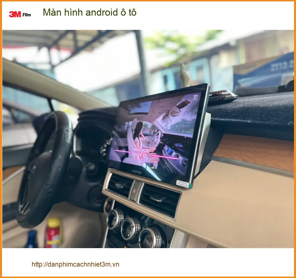 Anh Duy lắp màn hình android ô tô cho Kia K3 tại Quận Tân Bình để tiện dùng Google Maps ảnh thực tế 2