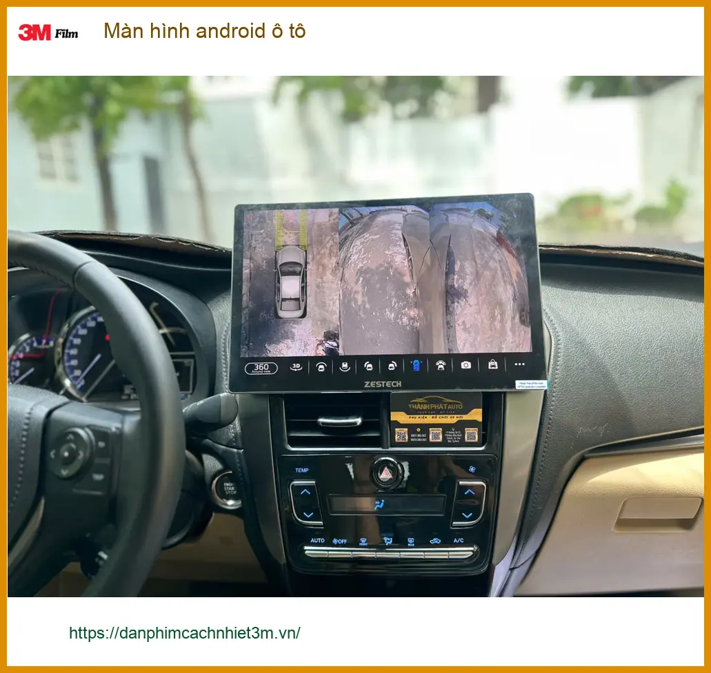 Anh Dũng lắp màn hình android ô tô cho Toyota Vios tại Quận 6 để nâng cấp tính năng giải trí ảnh thực tế 3