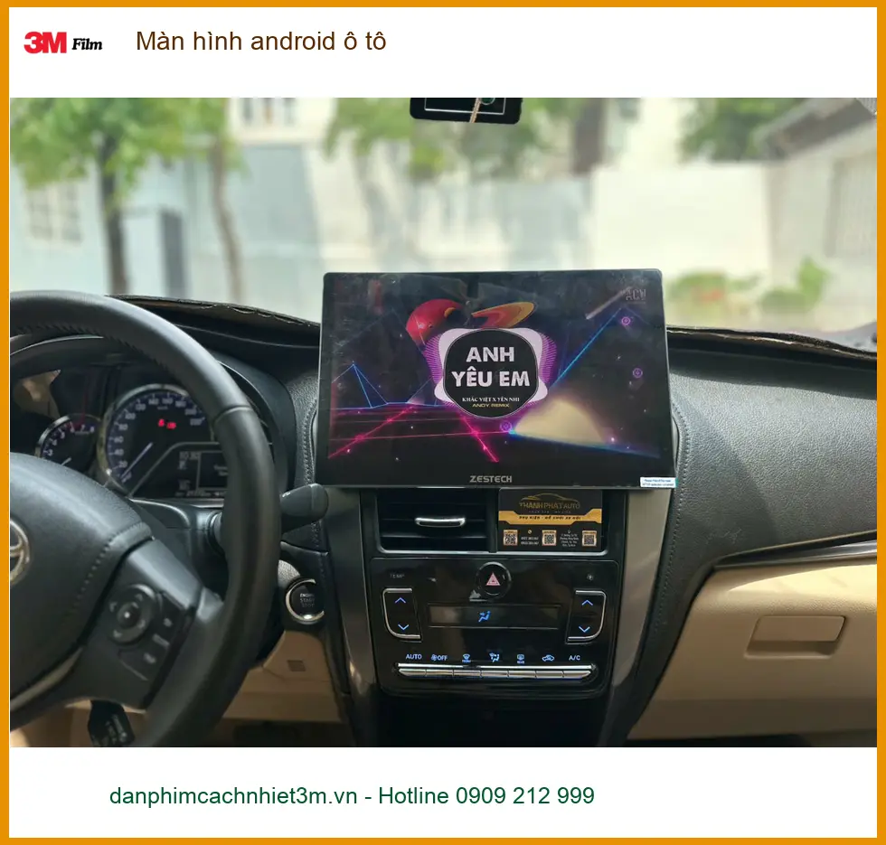 Anh Dũng lắp màn hình android ô tô cho Toyota Vios tại Quận 6 để nâng cấp tính năng giải trí ảnh thực tế 4