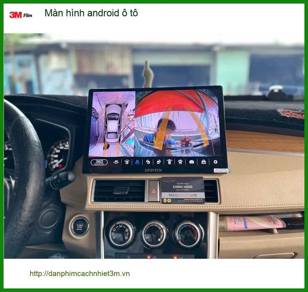 Anh Duy lắp màn hình android ô tô cho Kia K3 tại Quận Tân Bình để tiện dùng Google Maps ảnh thực tế 4
