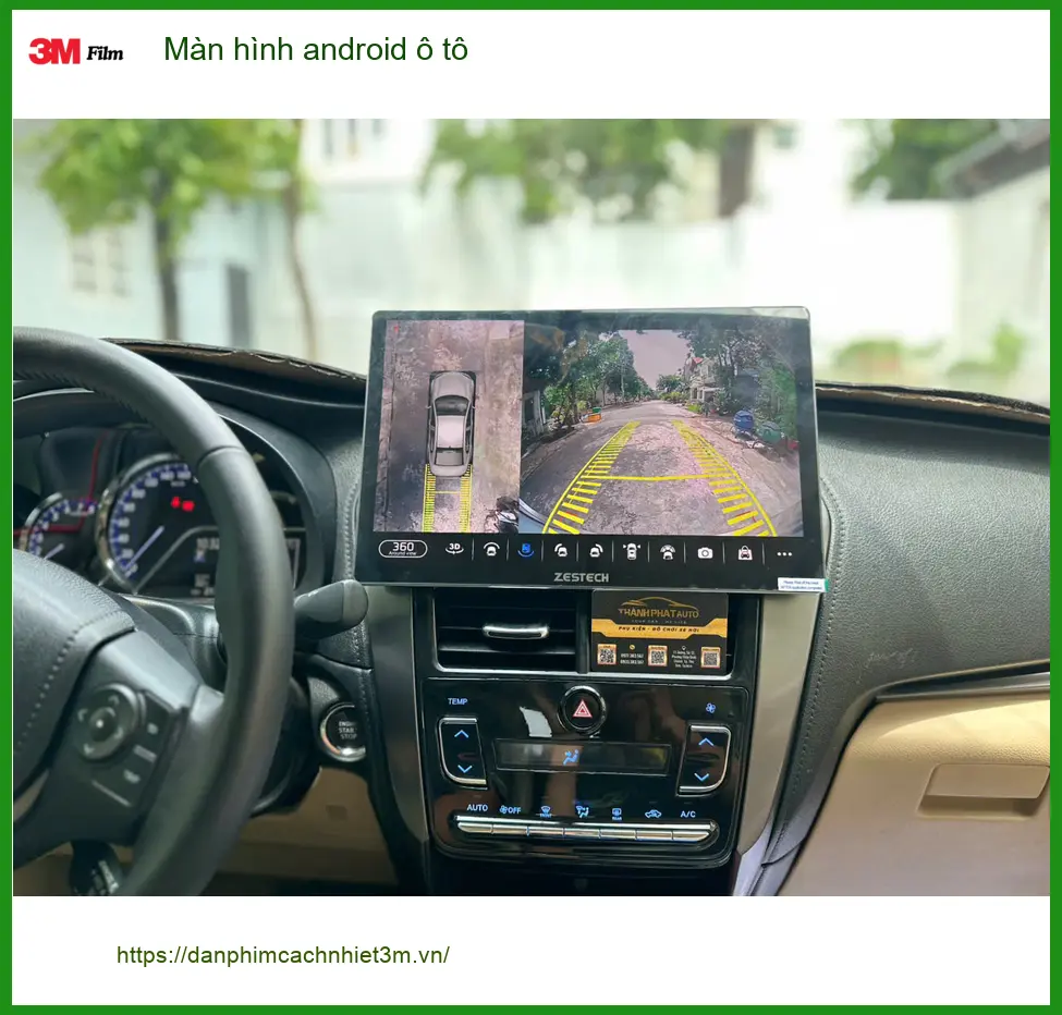 Anh Dũng lắp màn hình android ô tô cho Toyota Vios tại Quận 6 để nâng cấp tính năng giải trí ảnh thực tế 5
