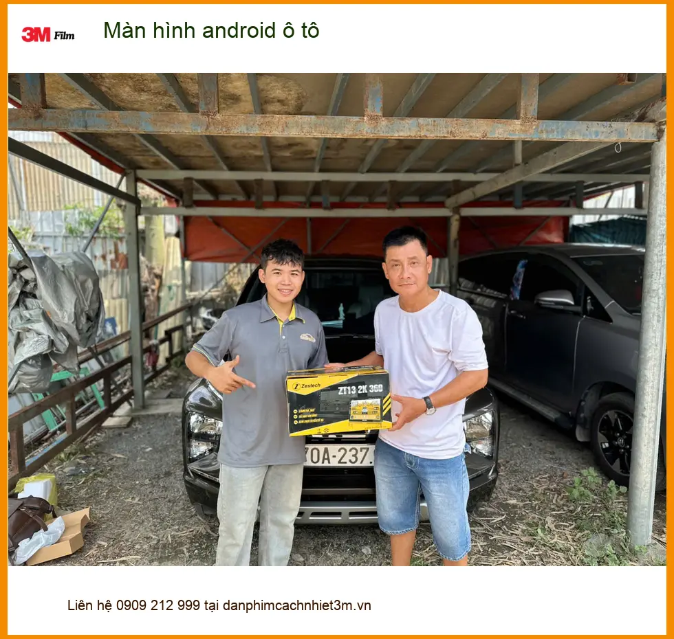Anh Duy lắp màn hình android ô tô cho Kia K3 tại Quận Tân Bình để tiện dùng Google Maps ảnh thực tế 5