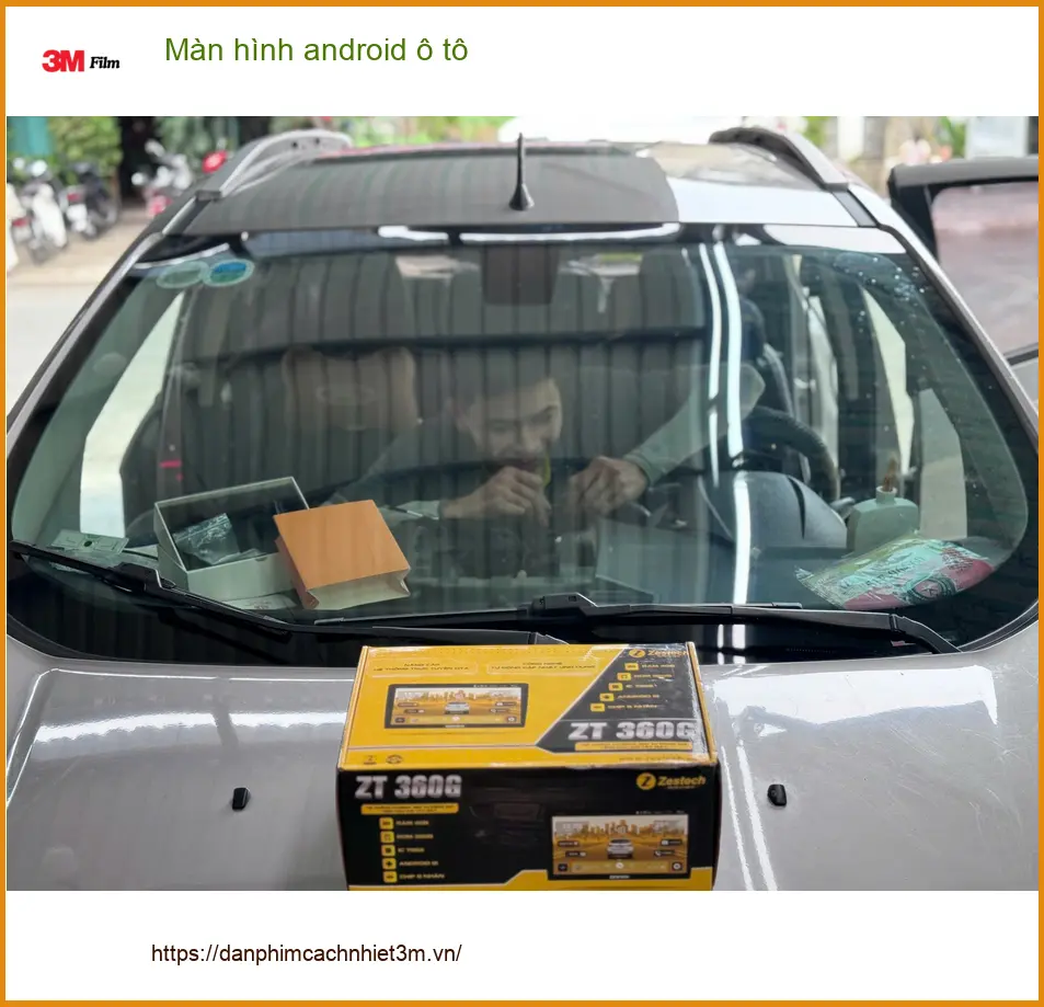 Anh Kiên lắp màn hình android ô tô cho Hyundai Accent tại Quận 2 ảnh thực tế 5