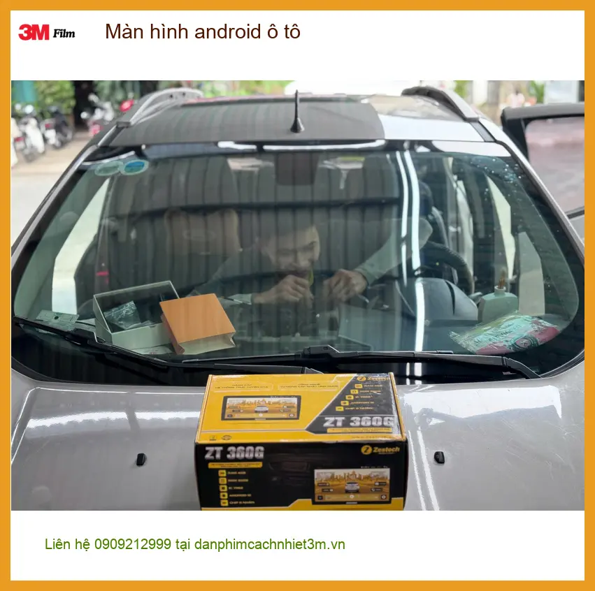 Anh Cường lắp màn hình Android ô tô cho Kia Seltos tại Quận Thủ Đức ảnh thực tế 2