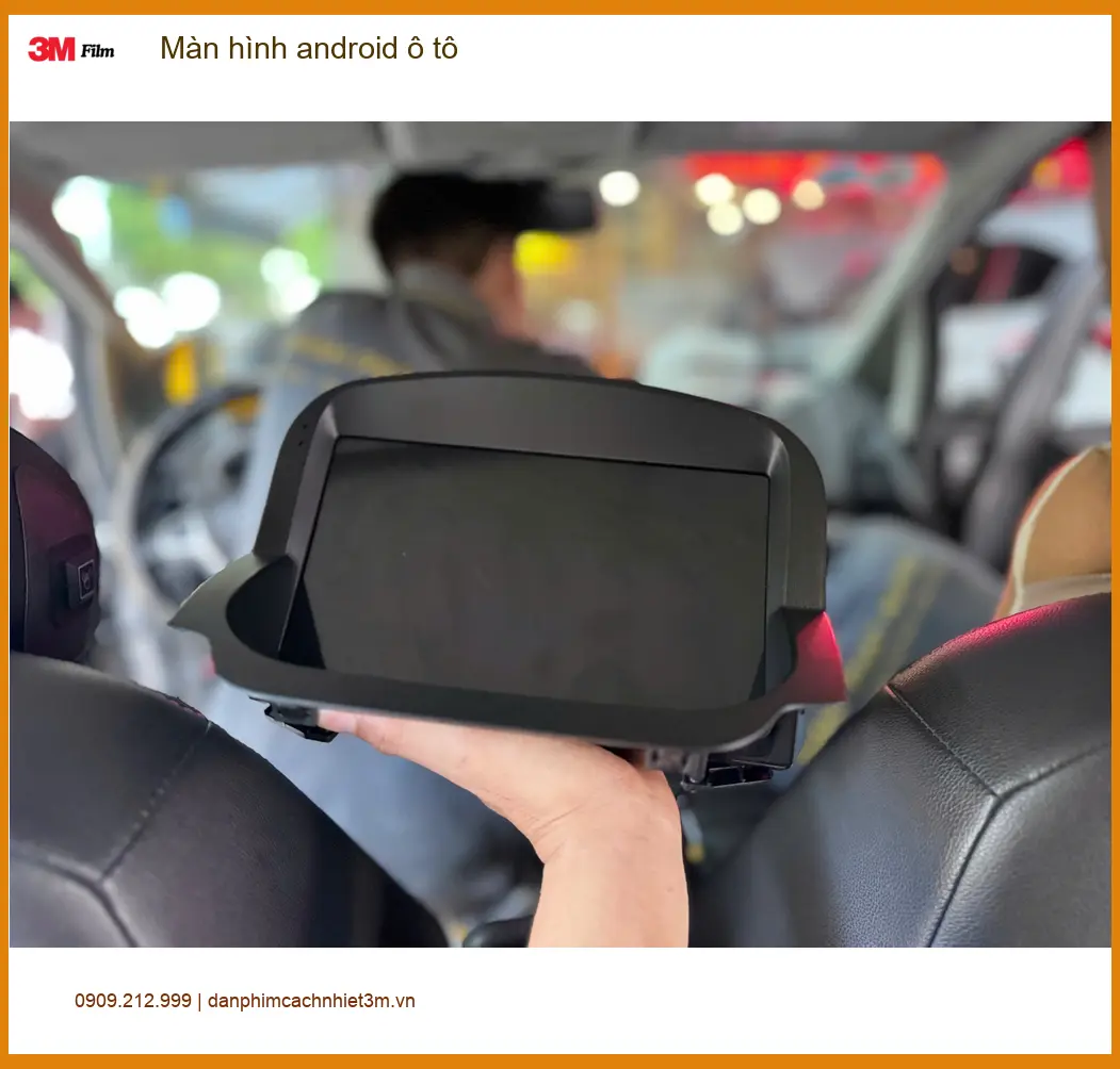 Anh Cường lắp màn hình Android ô tô cho Kia Seltos tại Quận Thủ Đức ảnh thực tế 4