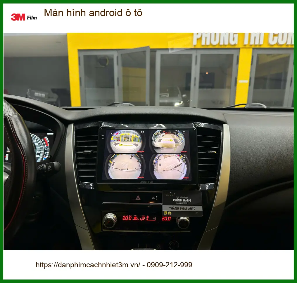 Anh Khang lắp màn hình Android ô tô Honda CRV tại Thủ Đức