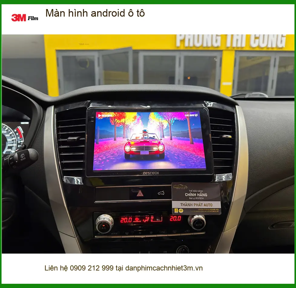 Anh Khang lắp màn hình Android ô tô Honda CRV tại Thủ Đức ảnh thực tế 2