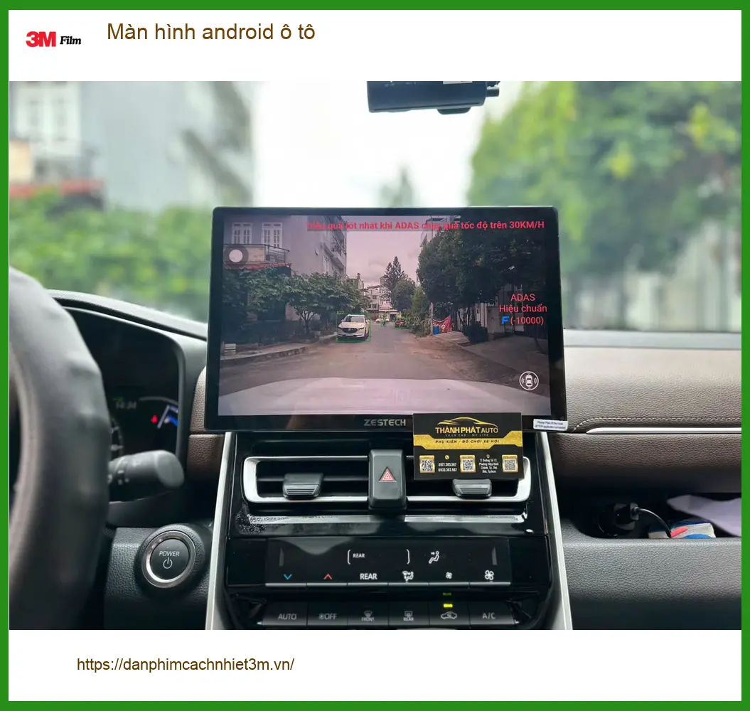 Chú Minh lắp màn hình Android ô tô cho Ford Everest tại Quận 2 để tiện dẫn đường ảnh thực tế 3